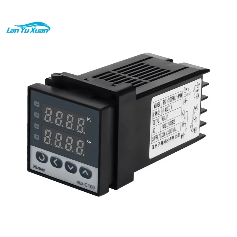 

Digital Intelligent 4-20mA Temperature Controller Industrial LED Display Temperature Indicator