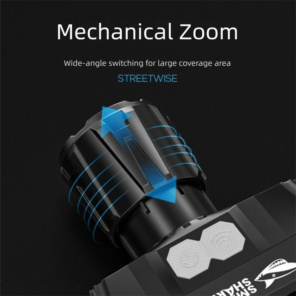 Portable LED Light IR Motion Sensor Head Lamp Waterproof Rechargeable Induction LED Headlamp Fishing Head Flashlight Camping