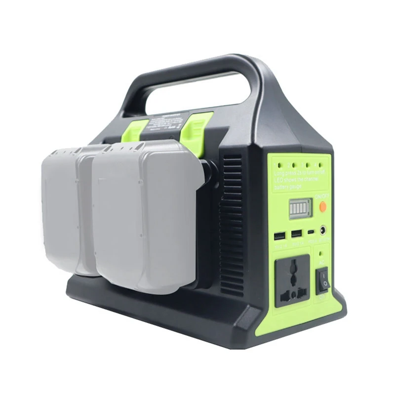 Инвертор 220 В, Рабочая лампа для литиевой батареи