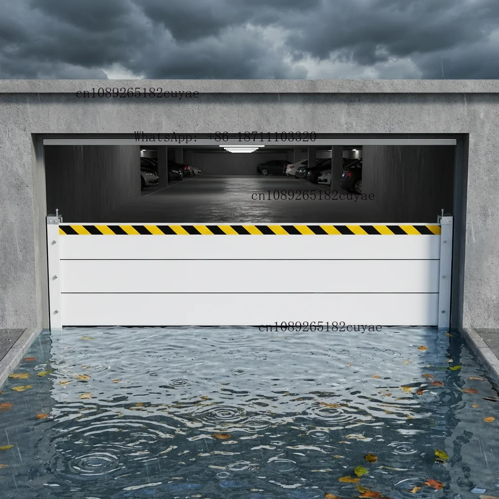 Professionally Customized Aluminum Flood Barriers, Detachable Flood Walls, and Household Flood Control Panels