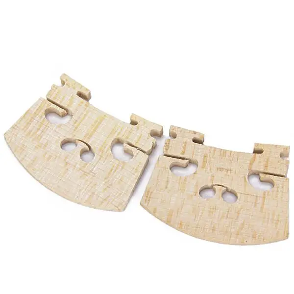 Full Size Maple Violin 4/4 Bridge Reliable Accessory Kit for Violin Playing and Repair Use