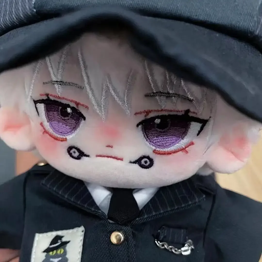 Recheado 20cm anime jujutsu kaisen toge inumaki dos desenhos animados fantoche boneca brinquedo vestir-se algodão das crianças adulto bonito presente colecionável