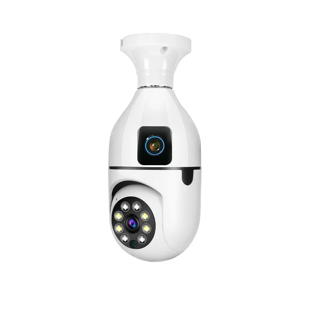 4MP UHD V380Pro /V360Pro APP Dual Lens Wireless PTZ IP Dome Camera AI Humanoid Detection Security CCTV Baby Monitor