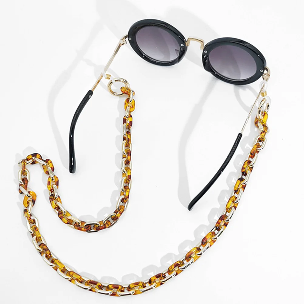 1 قطعة حقيبة ليوبارد سلسلة حقيبة يد حزام ملحق مصقول كلاسيكي لتقوم بها بنفسك هدية للنساء المشابك لسهولة مرفق سلسلة النظارة #6