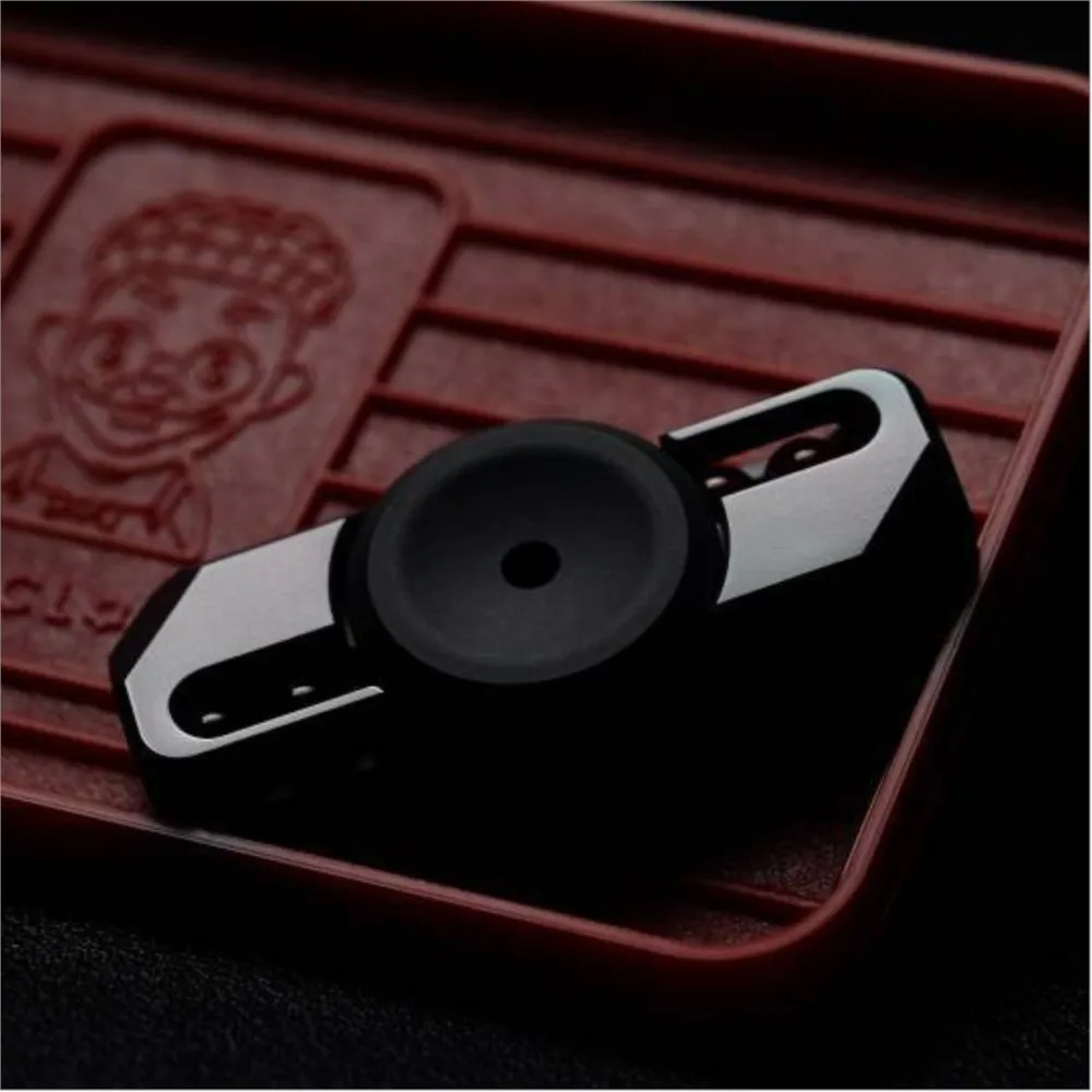 Zaclab EDC Remo Fidget Spinner Fidget Toys Per Adulti Zirconio A Due Lame Fidget Spinner Ansia Giocattoli Disegni Originali