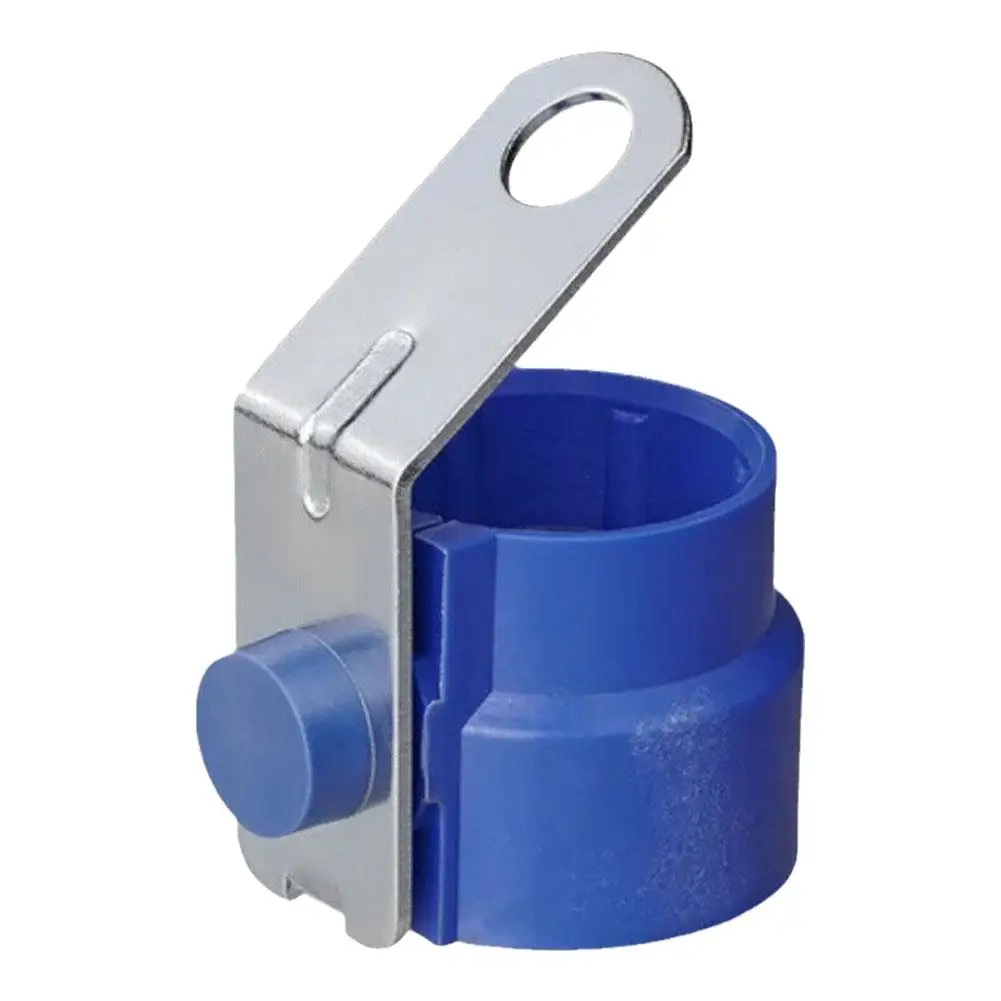 駐車カバートレーラープラグホルダー、7ピンおよび13ピンのトレーラープラグコネクターフィクサーブラケット、トレーラーRVトラックアクセサリー用