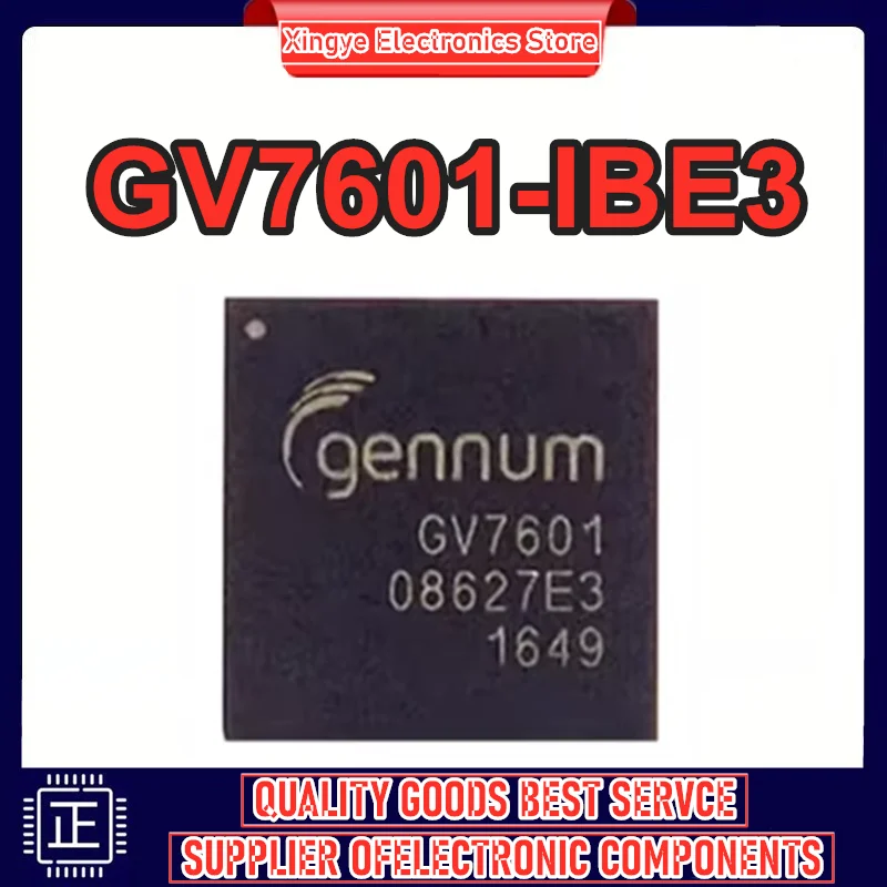 

GV7601-IBE3 GV7601-IBE GV7601 7601-IBE3 Микросхема LBGA-100 100% новый оригинал на складе