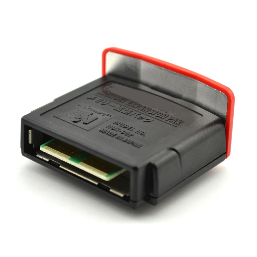 Memory expansion Pak pack  for N-64 Game Console Replacement
