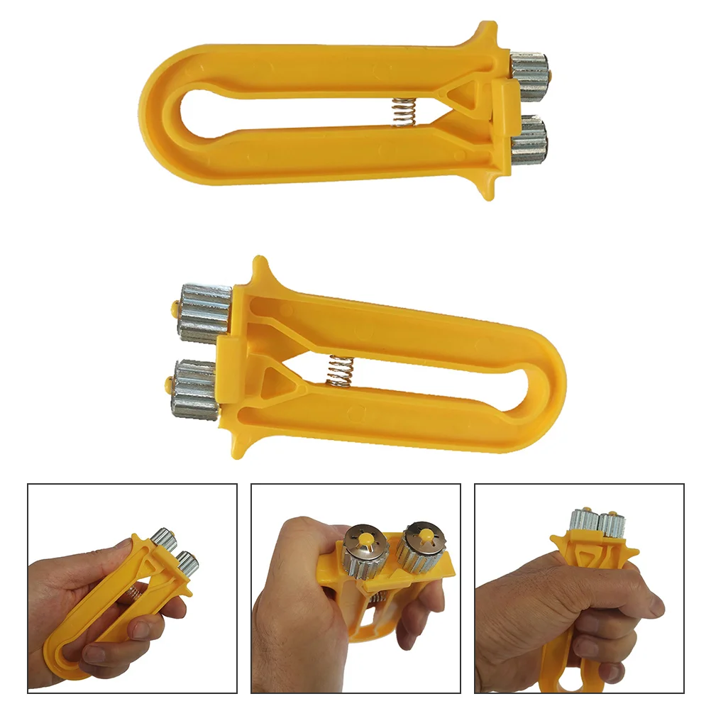 2 Pcs Nest Frame Tightener Bee Hive Beekeeping Equipment Crimping Tools Beekeeper Supplies Beehive Wire Tensioner Iron Cables