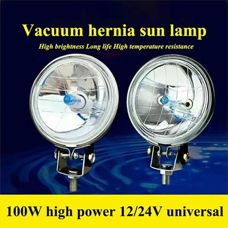 12V 24V Waterproof LED Reversing Light High Temperature Resistant for Trucks Forklifts and Tow Vehicles