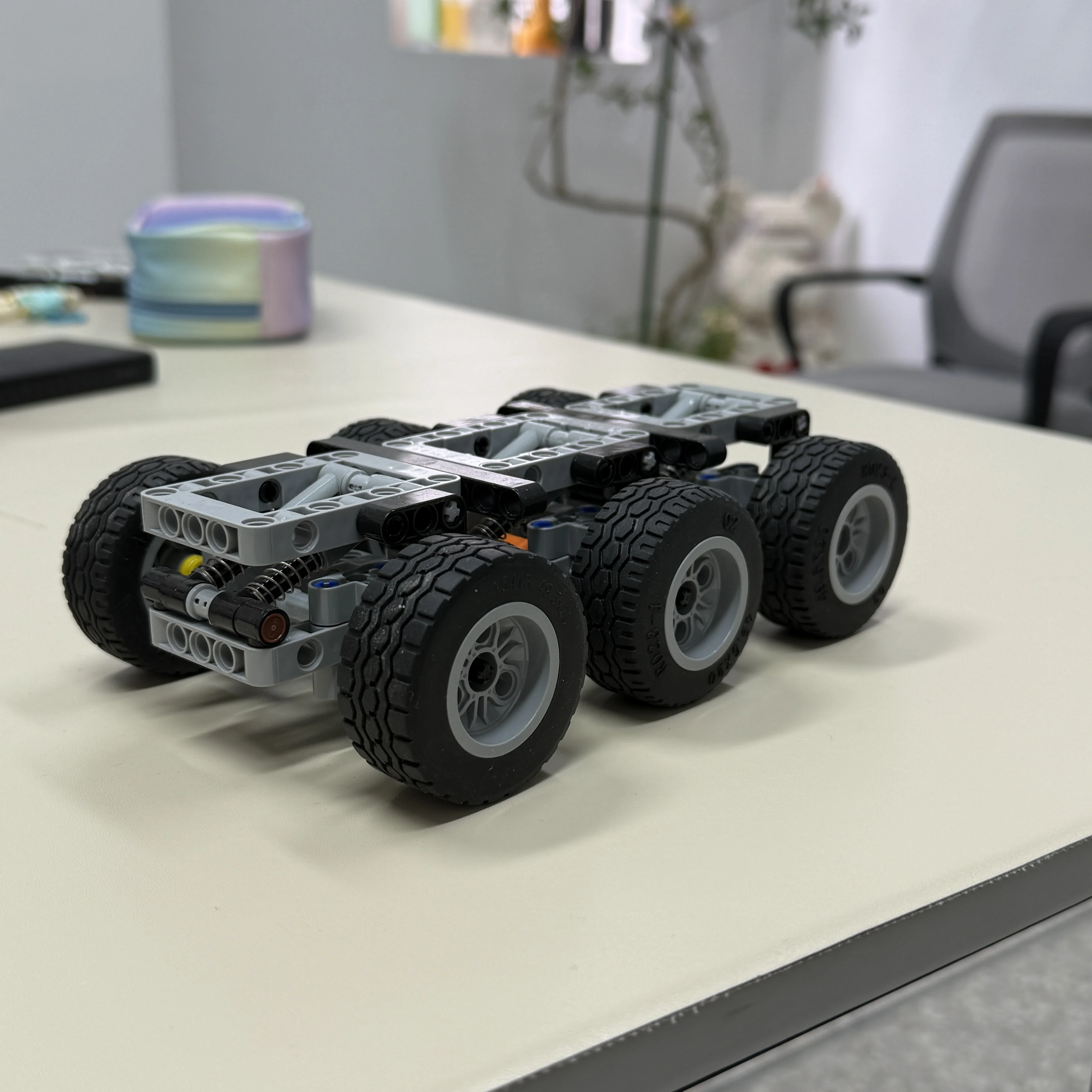 

Набор из 119 деталей MOC: высокотехнологичные колеса для автомобиля, конструктор, технический эвакуатор, игрушка-конструктор для самостоятельной сборки