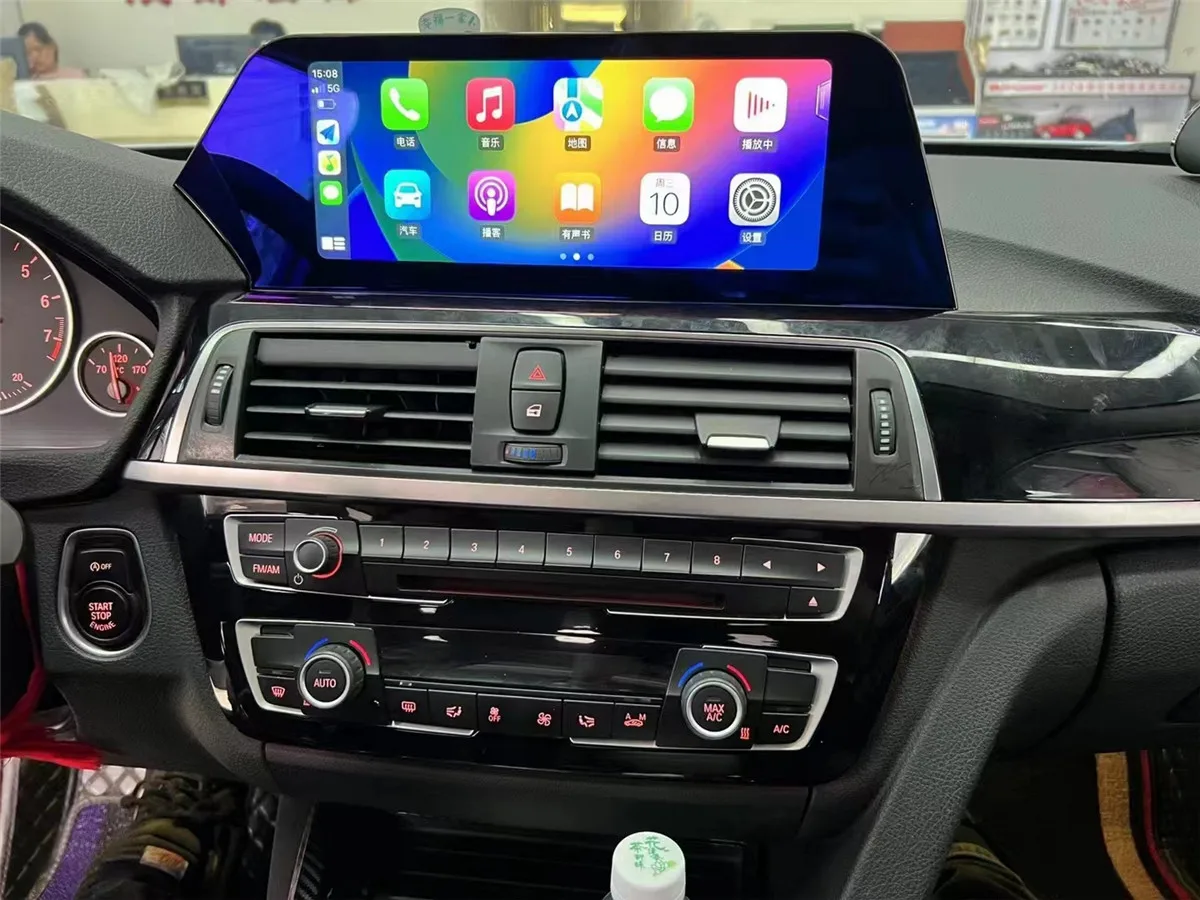 Android 13 New Blue Light Anti Glare Blade Screen Suitable For BMW X3 F25 X4 F26 Wireless CarPlay AUTO Car Multimedia Players