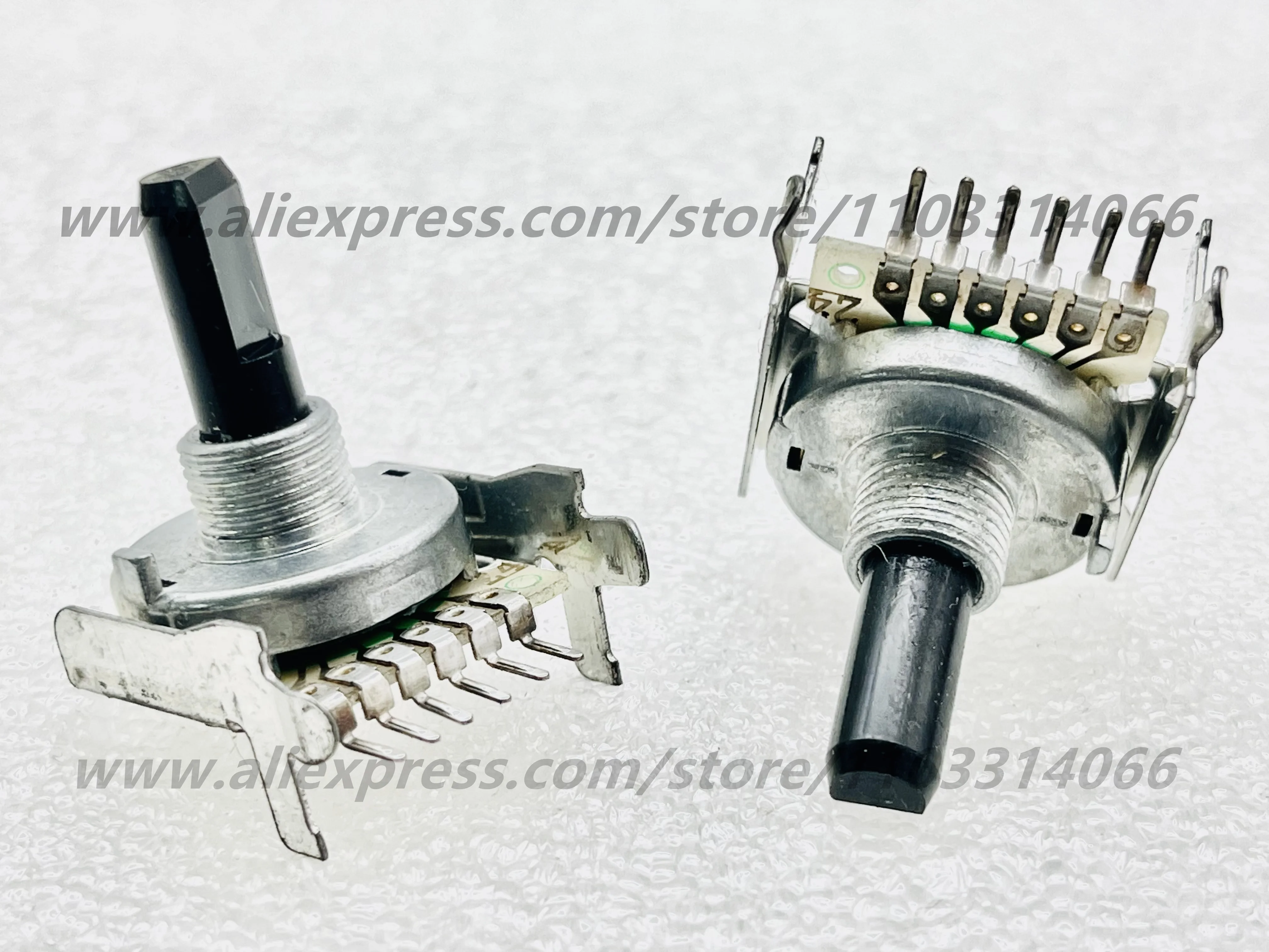 5PCS Noble Japanese EC16 encoder 24-position 24-pulse 6-pin length 20mm