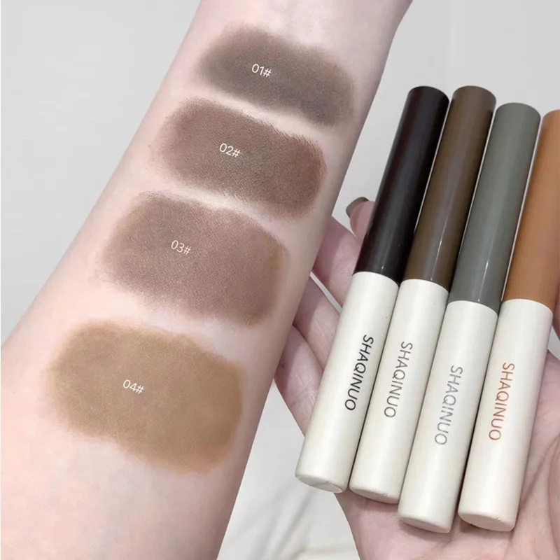 جل الحواجب SHAQINUO Foggy Dye Brow: تأثير طبيعي ثلاثي الأبعاد للحواجب البرية لا تشوبه شائبة - يدوم طويلاً، مقاوم للماء، ومقاوم للعرق #6