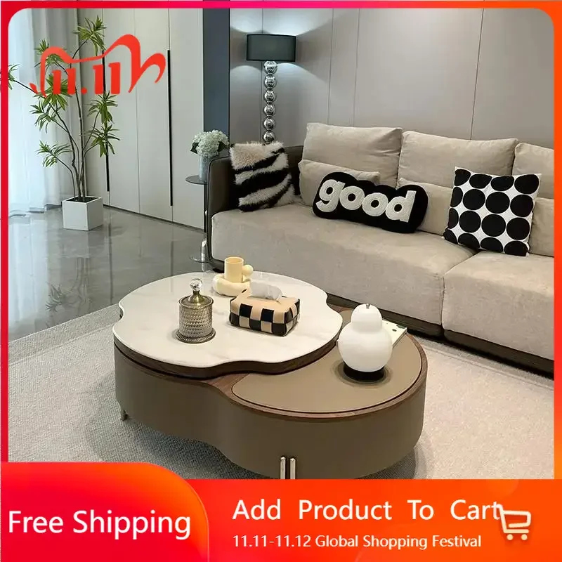 

Aesthetic Simple Coffee Tables Premium Minimalist Design Coffee Tables Luxury Modern Designer Meubles Unique Trendy Furniture