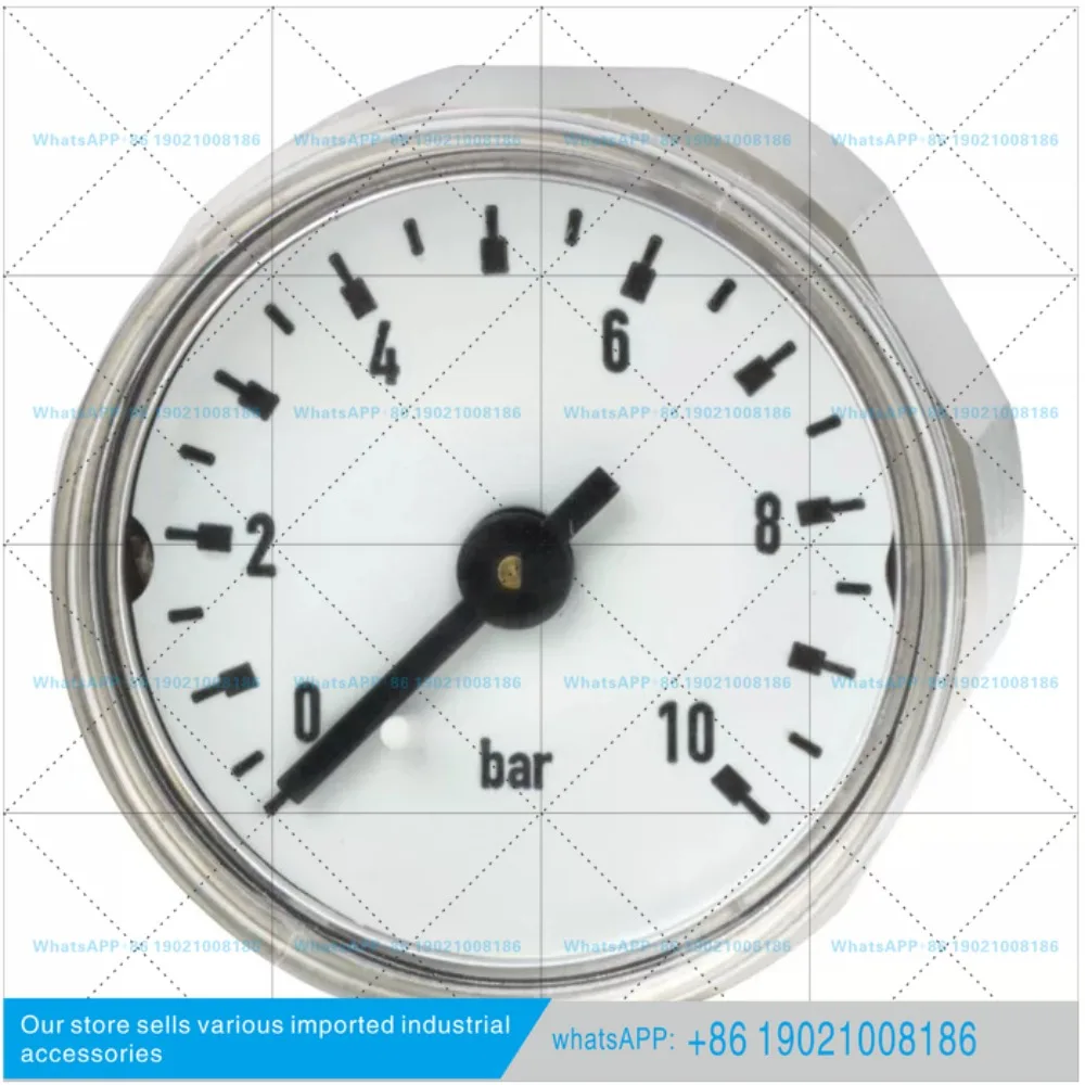 Diving bottle respirator medical small table 27mm diameter, stainless steel imported pressure gauge 111.12.027