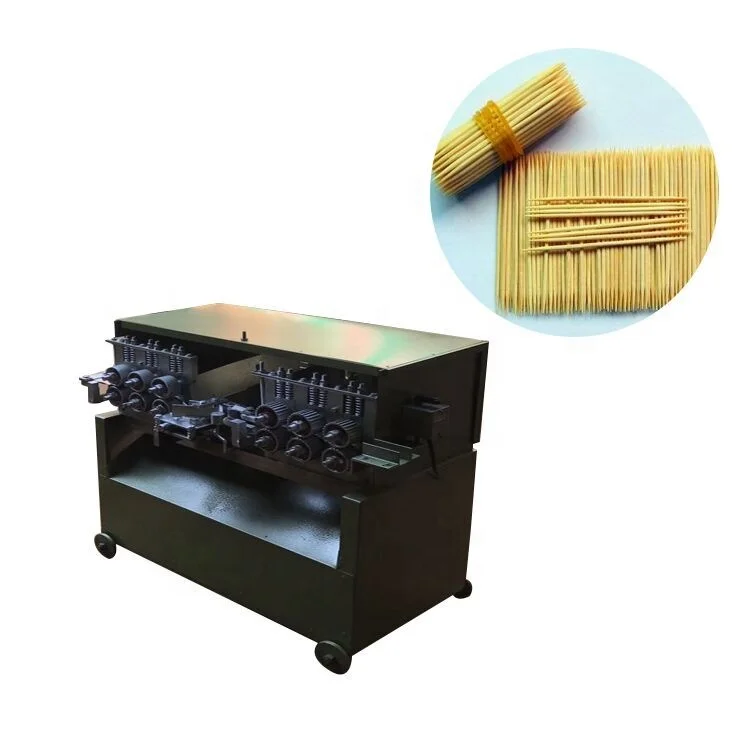 Fragrant stick making machine Toothpick sharpening machine