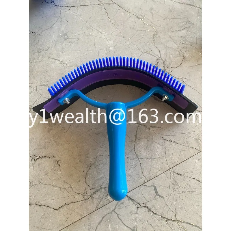 Horse washing wiper comb, horse cleaning tool, cleaning brush color random