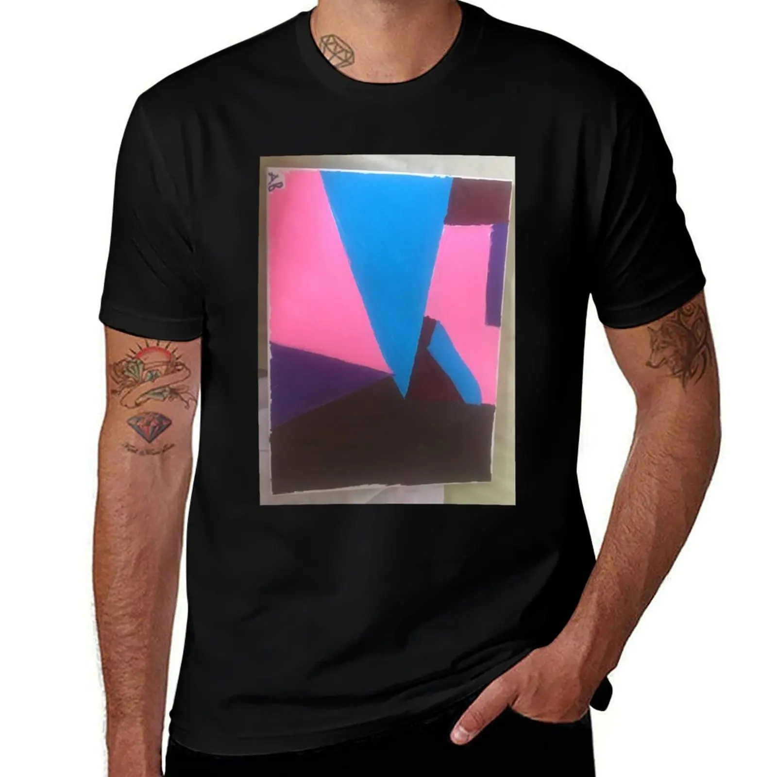 Messy and sensory artwork T-Shirt Sport Basic Moisture Wicking Tee T-Shirt