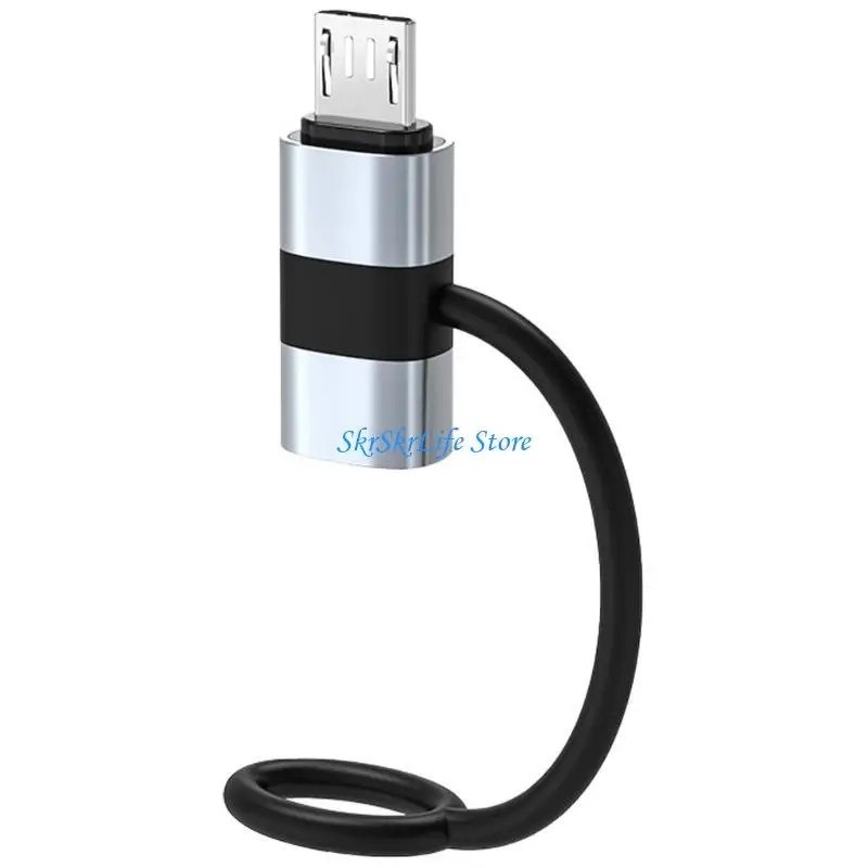 

E65E USB3.0 A/USB 5Pin to Type C Adapter Male to Female Connectors Converter for Tablets Phones Support Data Transmission