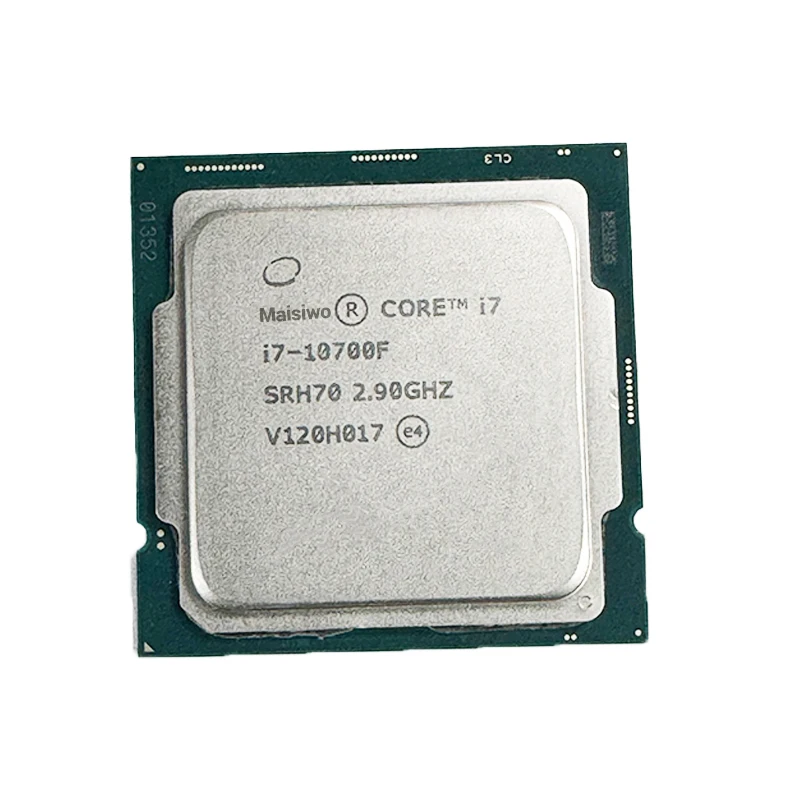 Procesor 10. generacji i7 10700T 10700F 10700K 10700KF i9 10900T 10900F 10900K 10900KF 10850K CPU