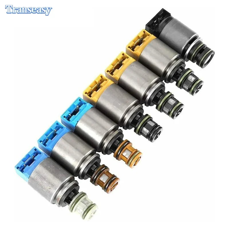 7PCS 6HP19 6HP26 6HP32 1068298044 TRANSMISSION SOLENOID KIT SUIT FOR BMW X3 X5 AUDI A6 A8 Q7
