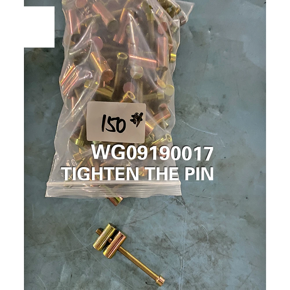 WG09190017 VG209190017 Air Reservoir Tank Fastern Bolt for Sinotruk Howo Truck Parts Tighten the pin