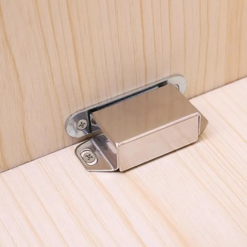 10/20/30pcs ประตูแม่เหล็กดูด,อุปกรณ์ฮาร์ดแวร์ปิดประตูดูด,ใช้สําหรับตู้,ตู้เสื้อผ้า,รองเท้าประตูตู้