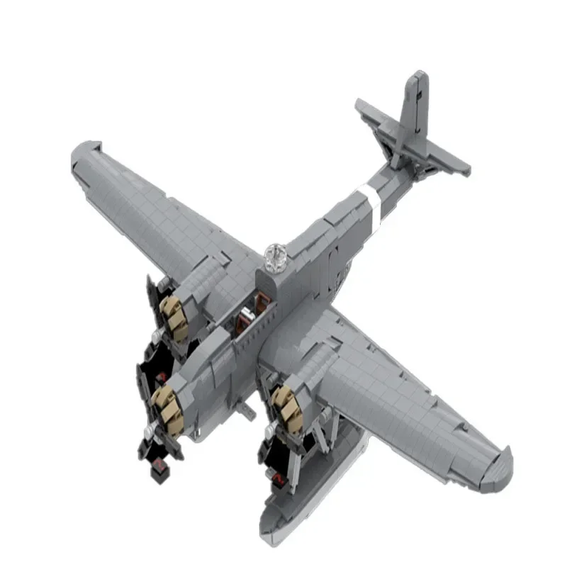 Building Block MOC-126914 Airplane Assembly 1481PCS Adult and Children's Puzzle Education Birthday Christmas Toy Gift Ornaments