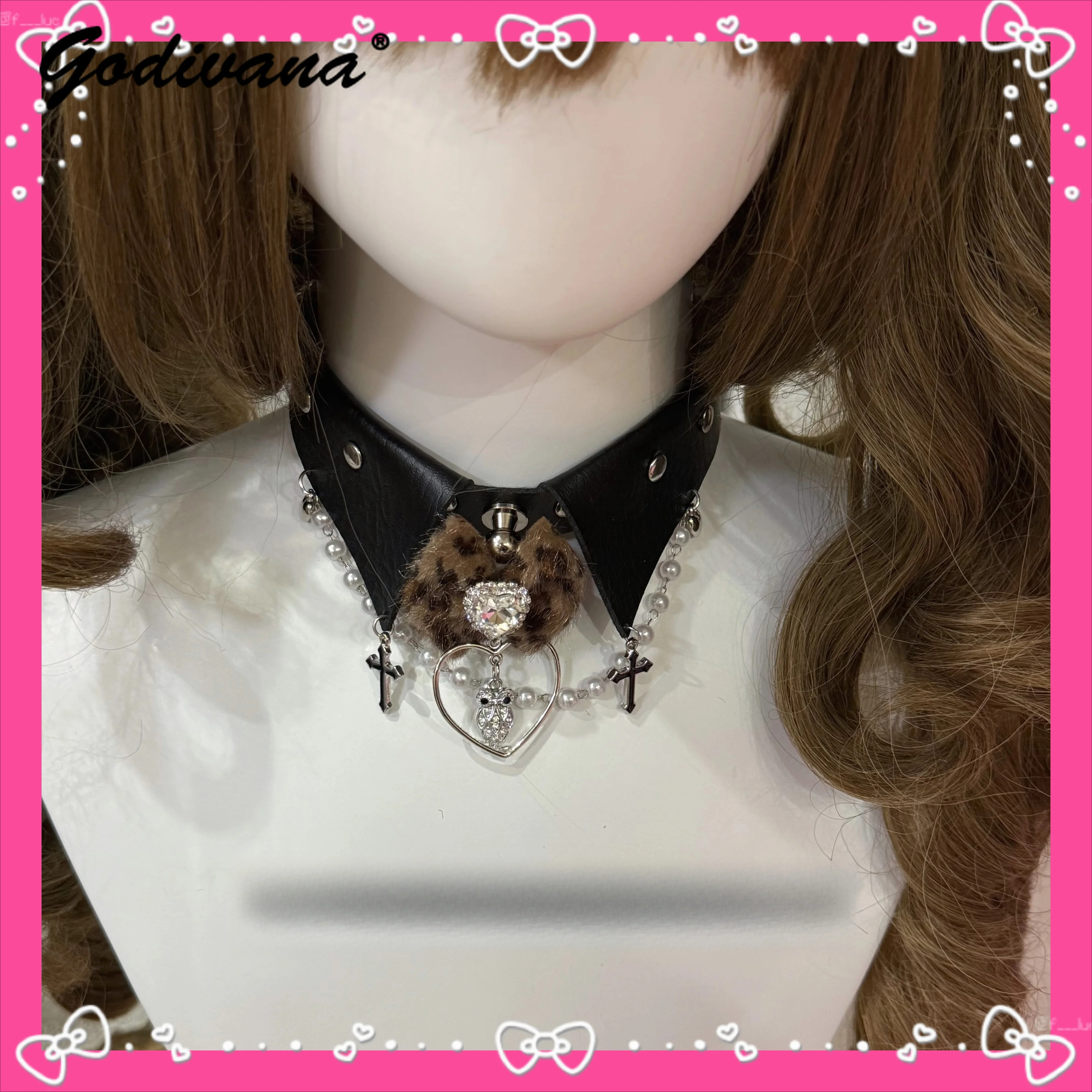 collar-falso-japones-estilo-marte-hecho-a-mano-con-cadena-cruzada-y-lazo-de-leopardo-estilo-gyaru-para-chicas-atrevidas