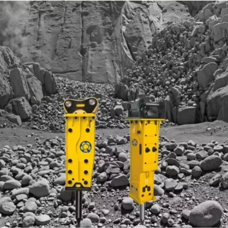 بيع المصنع أداء مستقر مطرقة كسارة الصخور الهيدروليكية RQ75 مناسبة للحفارة 6-8 طن