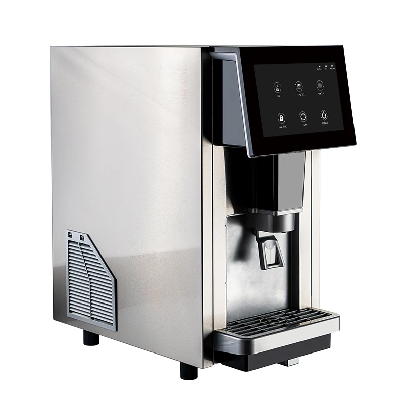 

#BTB Ice Dispenser Continuous Ice Making Function Ice Water No-contact Taking Mini Cube Customizable