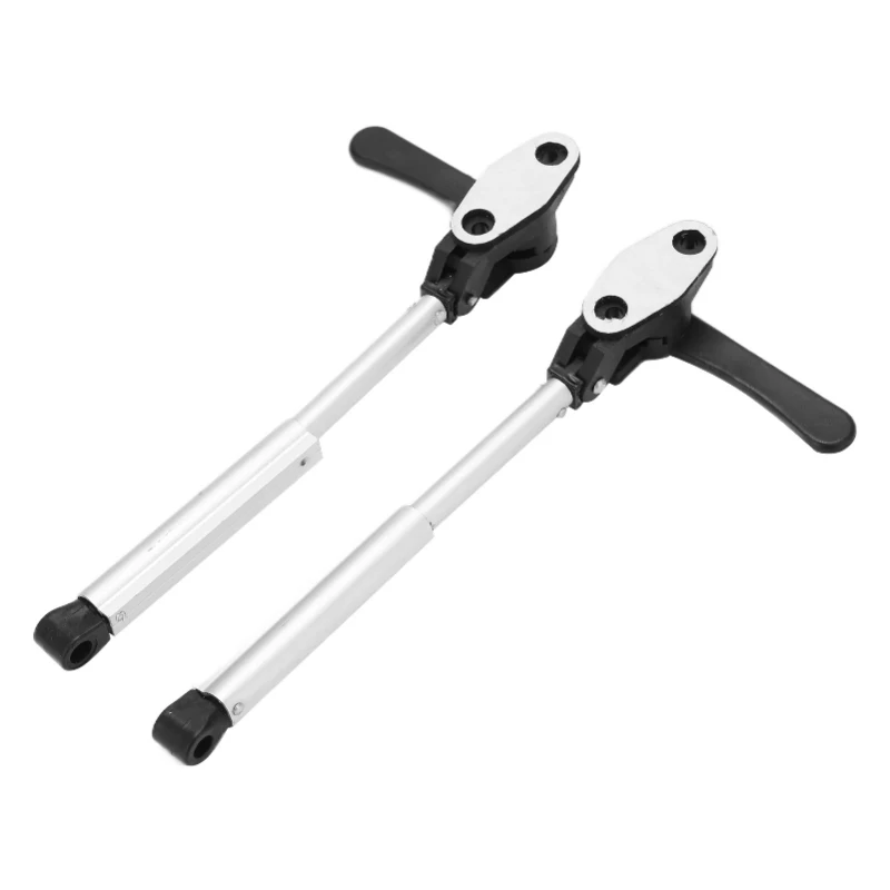 

1 pair of RV window support rods, telescopic aluminum alloy, anti-oxidation lifting support rods, suitable for RVs, yachts, etc.