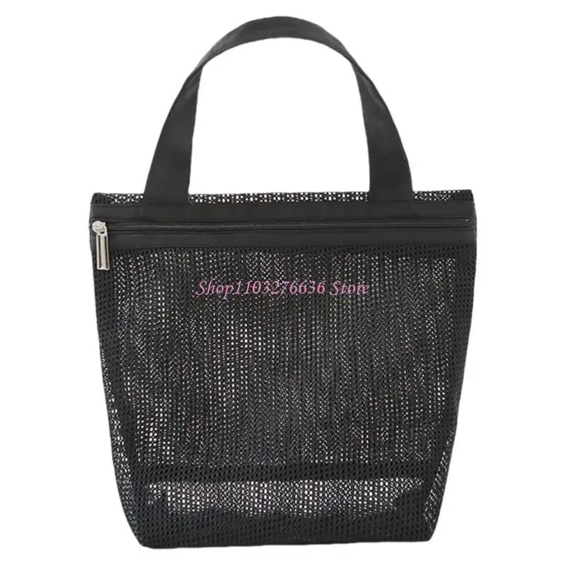 R6FD Diaper Bag Color Mom Bag Soft Mesh Handbag Multifunction Bag