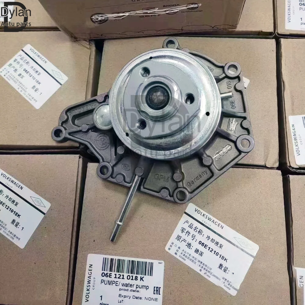 

Engine Cooling Coolant Water Pump 06E121018H 06E121018K For Audi A4 A5 A6 C7 A7 A8 Q5 Touareg 3.0