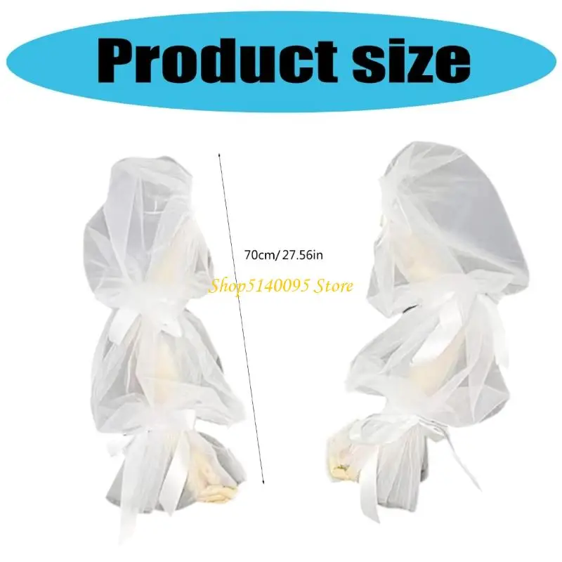 DXAE BRIDE COPERCHIO BRISHOP ELEGENTE COPERCHI