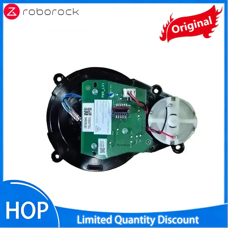 Original Roborock S7 S5 Max S6 Spare Robot Vacuum Cleaner LDS Parts Accessories Laser Distance Sensor for