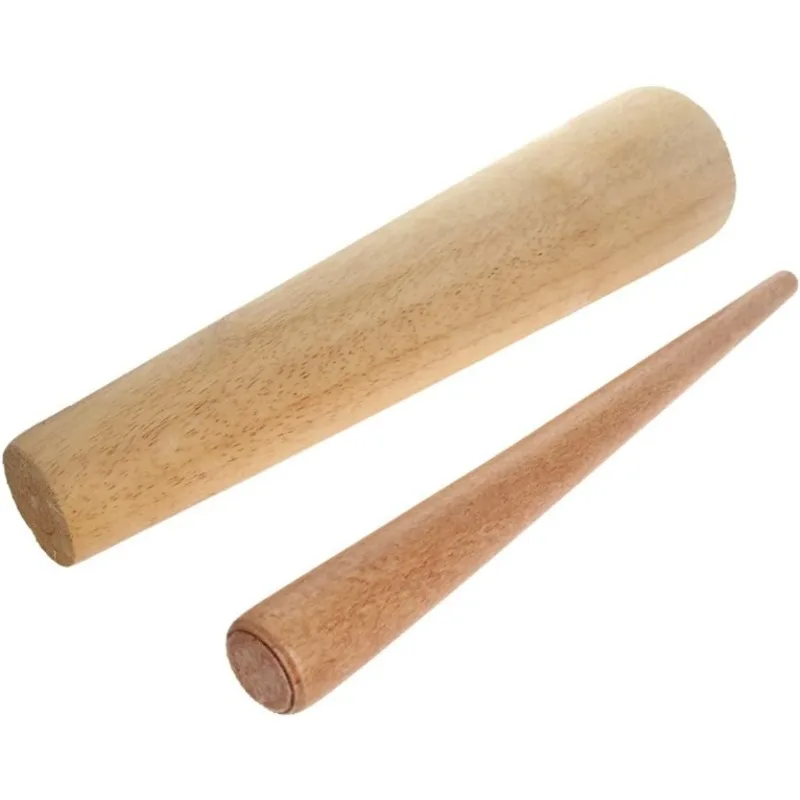 4Pcs Ring Sizer Repair Tool Set with Metal Wood Mandrels Rubber Mallet for Jewelry Making Perfect Ring Sizing Kit