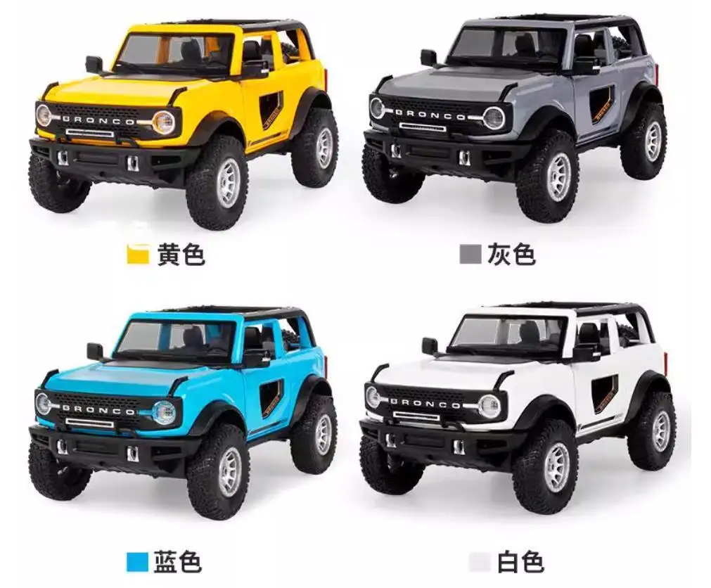 1/36 Neue Ankunft Sonderpreis Diecast Metall Amerikanischen Mustang Cabrio Off-Road Auto Modell Möbel Display Sammlung Spielzeug