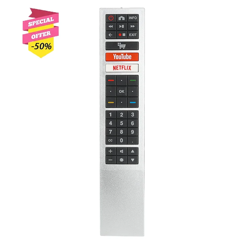 RC4183901/01 Remote Control for AOC Smart TV 32S5295 43S5295 Replacement Controller With NETFLIX YouTube Buttons