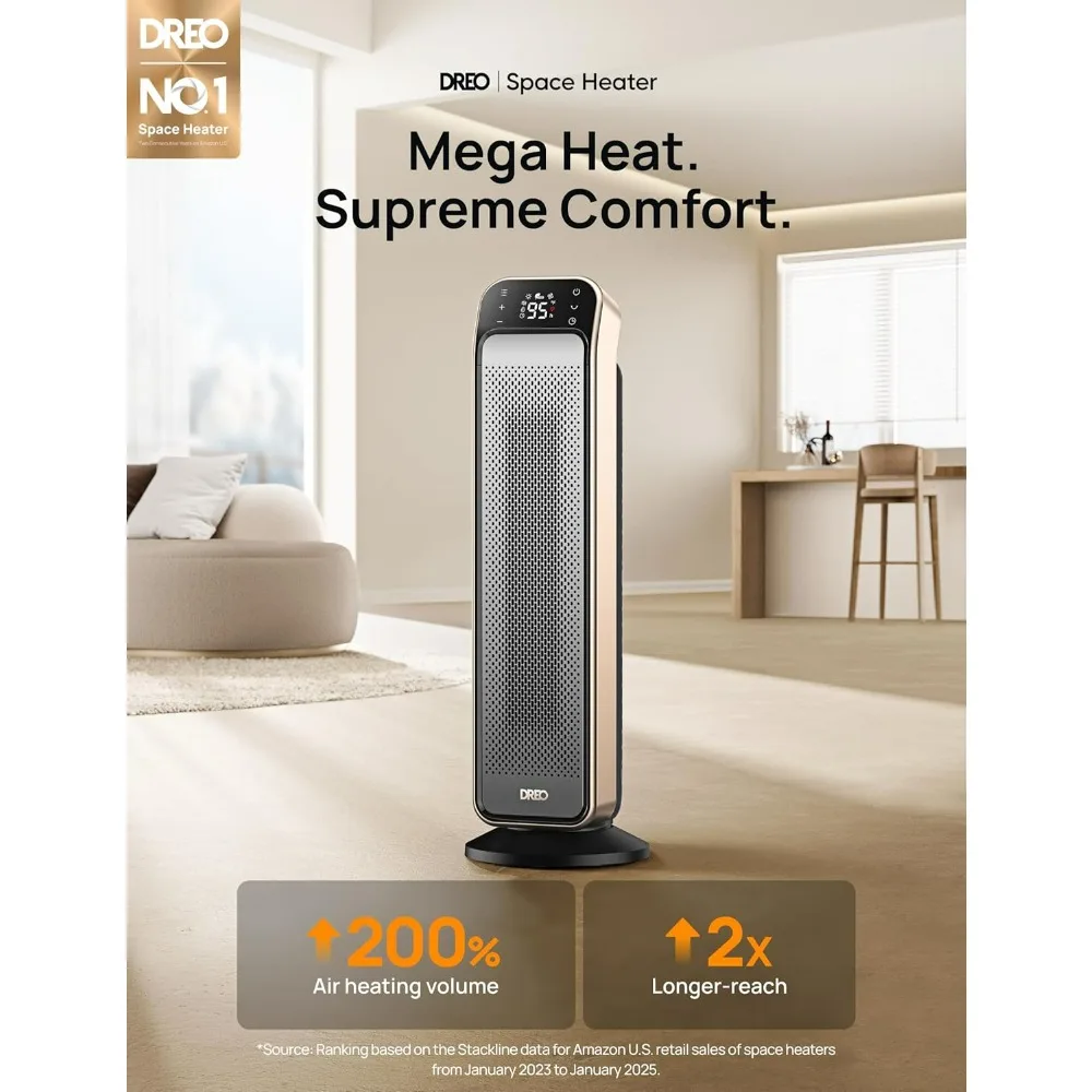 Dreo Space Heater Indoor 25