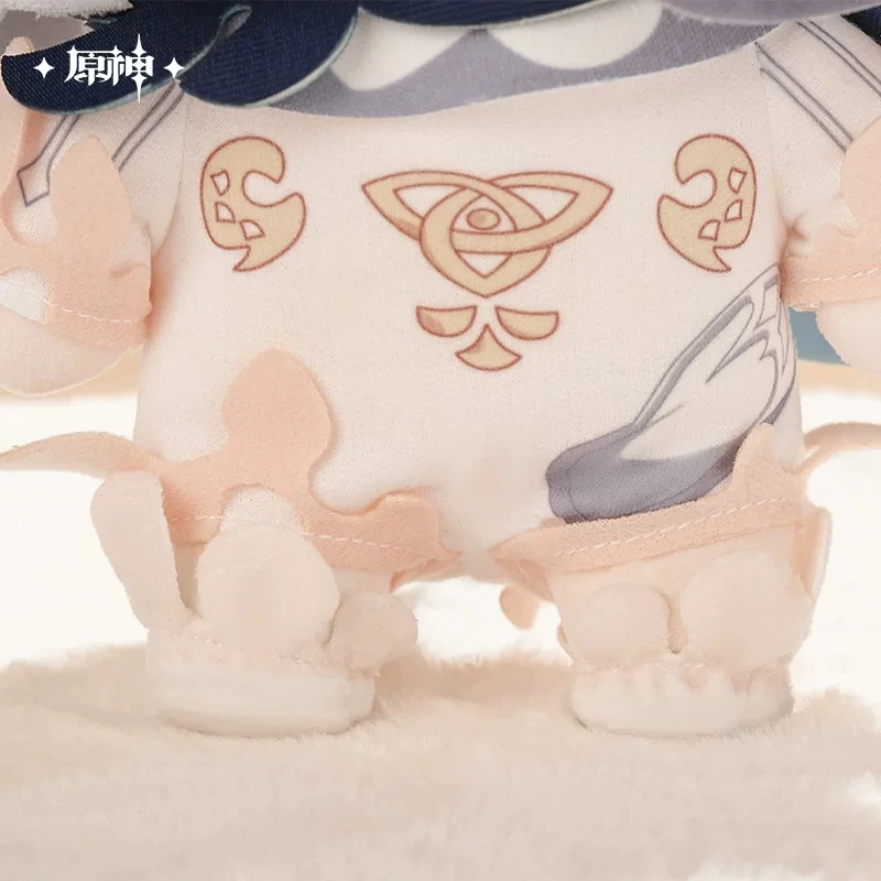 Official Genshin Impact Licensed “Endless Companions” Series Paimon Game Merchandise: Chibi Plush Toy, Keychain, and Decorations