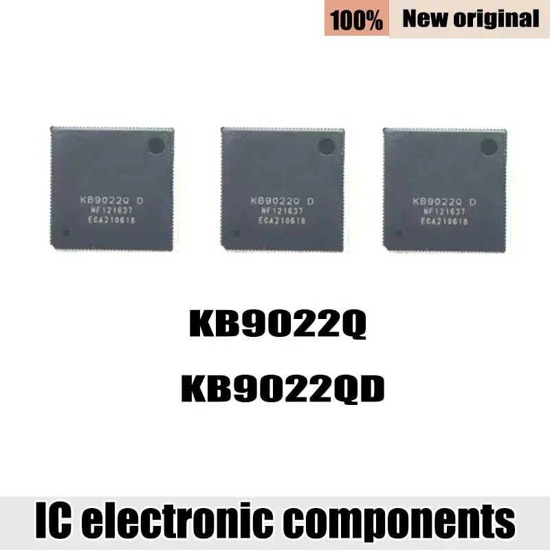 5PCS 100% New KB9022QC KB9022QD KB9022 QFP-128 Chipset