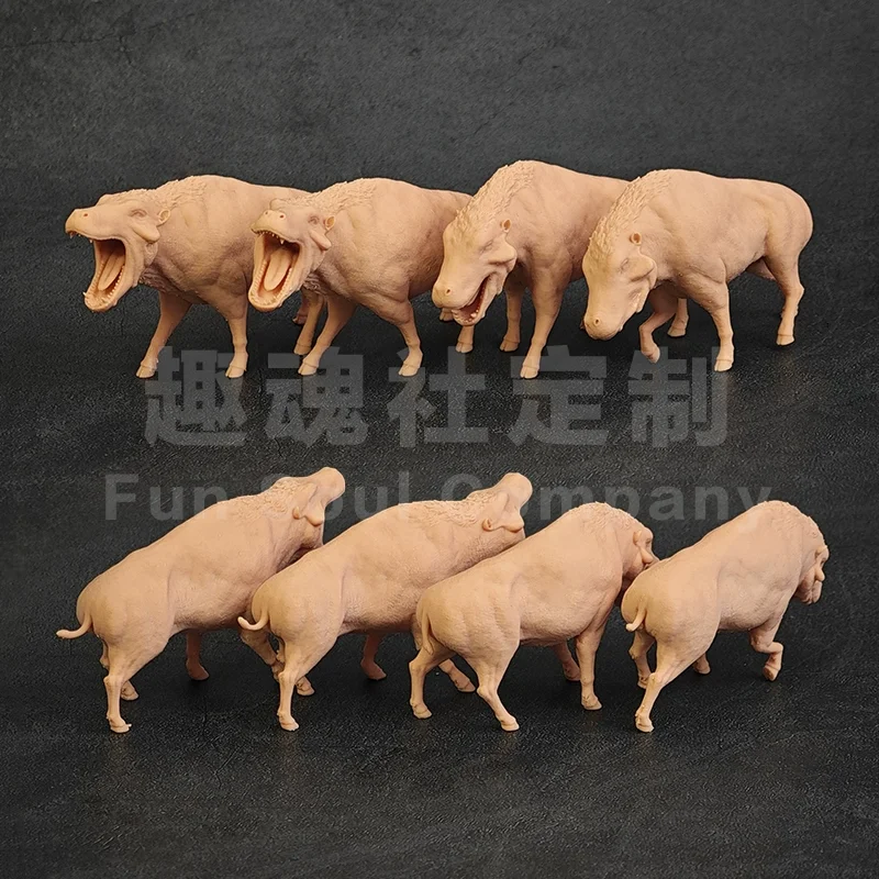 

1/35 9-17cm daeodon Multi-pose Model Toys Ancient Prehistroy Animal Model Gk Customize 3D Printing