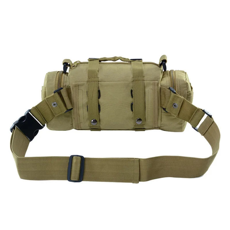 Waist Bag Men Funny Pack Waterproof Cross-body Shoulder Sling Bag Camping Hiking Fishing Hunting Fishing Molle System