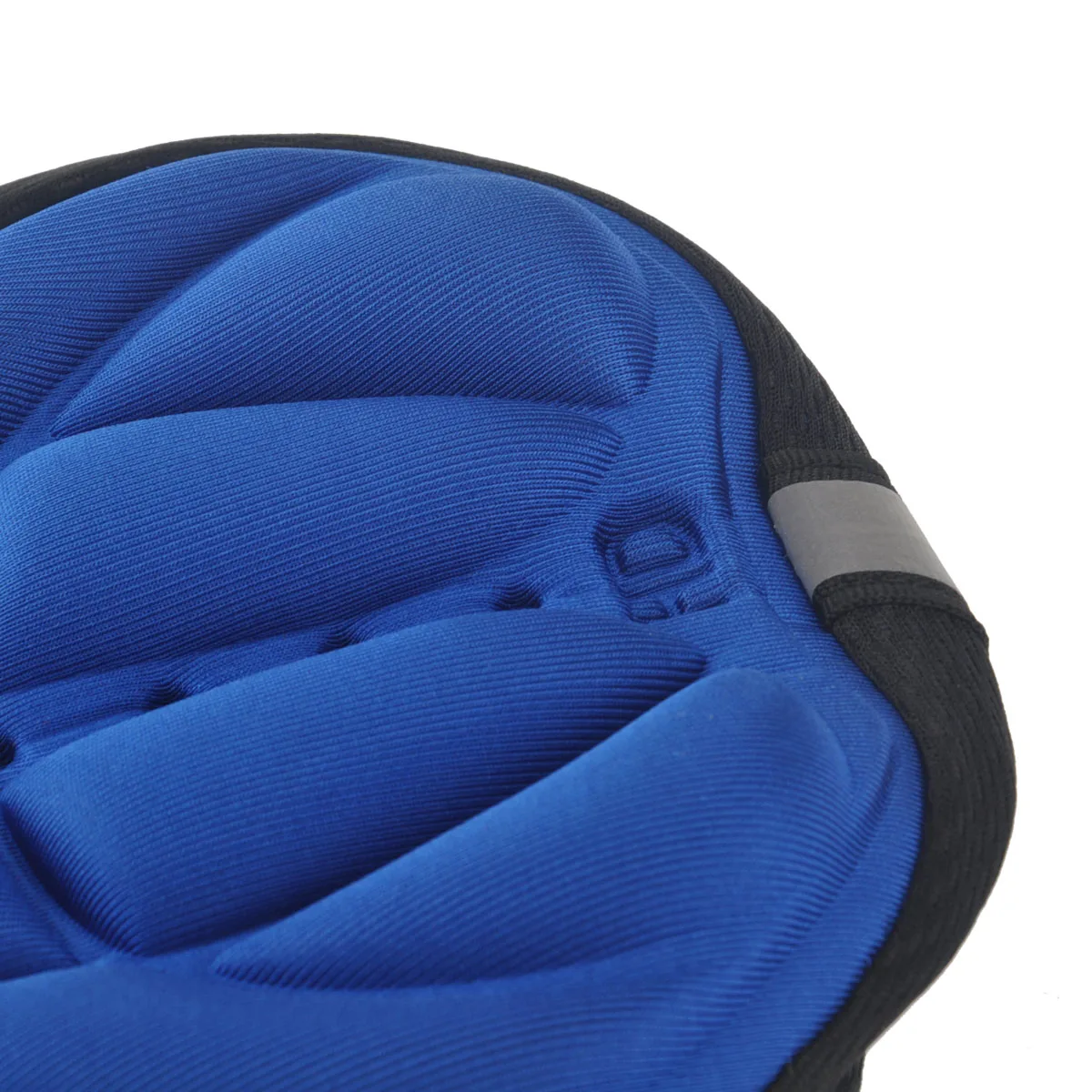 

3D Black Foam Seat Bike Memory Saddle Pad Cover Non Memory Bike Saddle Slip Ergonomic Cushion for Bikes