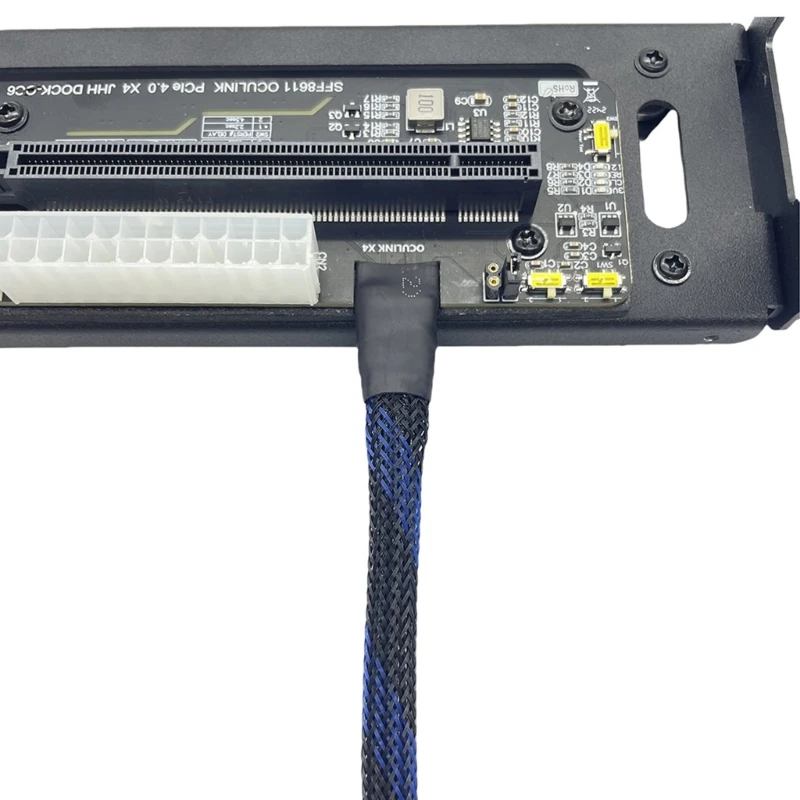 Oculink,m.2 nvme,外部ドック拡張デバイス,pcieカード,gpuドックフレーム用のラップトップegpuブラケット