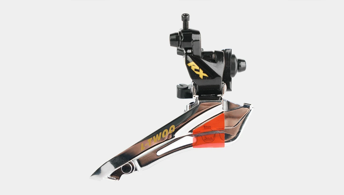 LTWOO R9 Pro 2x11-Gang Rennrad-Schaltgruppe mit Hydraulischer Scheibenbremse, 11-Gang Rennrad-Schalthebel, Schaltwerk, Komplettset – Detail 10