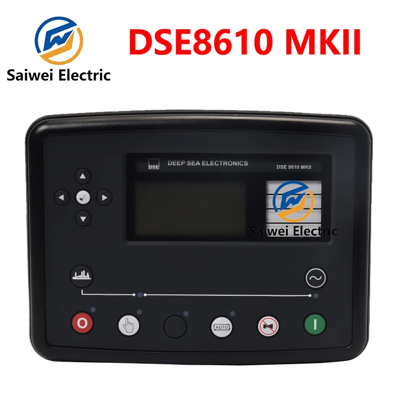 

DSE8610 MKII Generator Synchronizing Control Panel Auto Start Load Share Controller Module DSE8610 DSE 8610