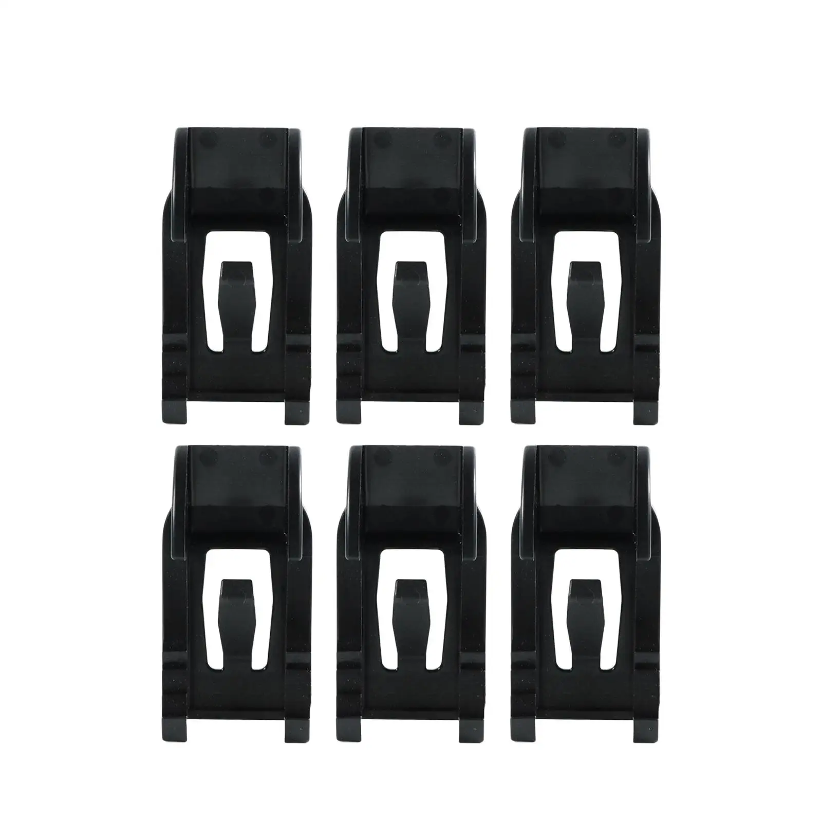 

6Pcs Pv Snow Trap Clips ,Mounting, Winter, Solar Panel Brackets, Solar Panel Pv Snow Brake